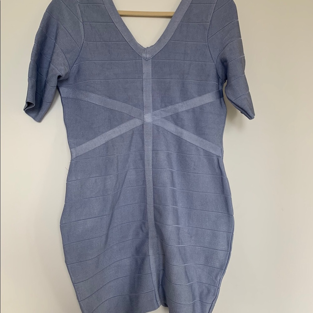 Bandage Dress ala Herve Leger by Venus. Periwinkle